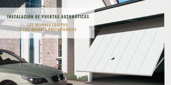 AUTOMATISMOS PUERTAS / Santabarbara Multiservicios Reformas y Construcciones en Plasencia ( Caceres / Extremadura )